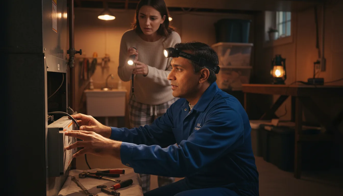 Emergency HVAC Repair in Geneseo, IL near me · HVAC